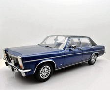Modellino auto scala 1:18 opel diplomat B modellismo statico collezione diecast