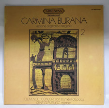 LP Carmina Burana 2 - Versione Originale e Integrale - Harmonia Mundi - Ars Nova