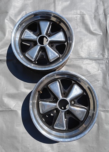 Porsche fuchs wheels - x, 7j