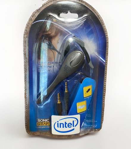 Sonic gear multi media headset - media,