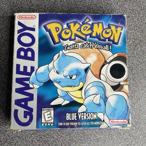 Pokemon versione blu - versione,