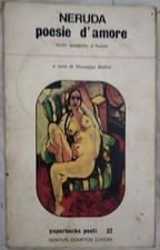 Libro - poesie d'amore -