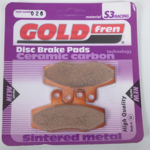 Pastiglie freno gold - pastiglie, per
