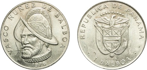 Panama republic 1976 - 1976, balboa