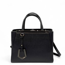 Fendi Petite 2 Jours Black
