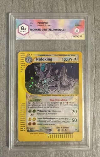 Pokémon graad 6 - 🇮🇹pokémon,