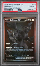 -Pokemon 2025 Zekrom ex