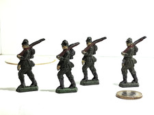 vintage lotto 4 soldatini di