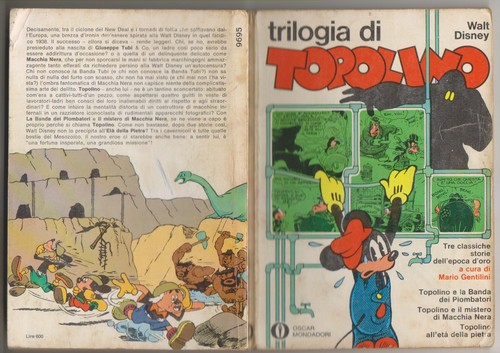Trilogia topolino prima - trilogia, di