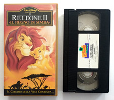Vhs Il Re Leone II Il Regno Di