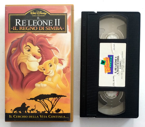 Vhs leone il regno - re, di