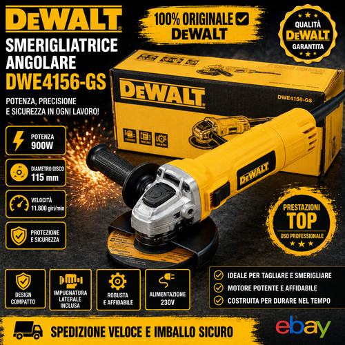 Dewalt dwe4156 - dewalt, dwe4156-gs