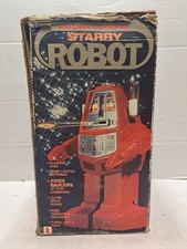 Robot stellato vintage -