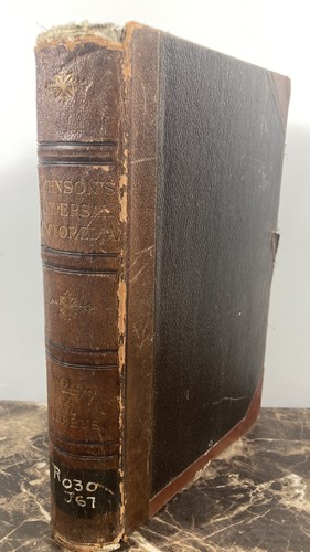Johnson universal cyclopedia - universal,
