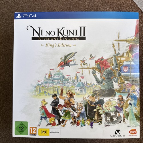 Kuni revenant - ni, ii: