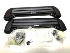 Accessorio portasci da/per barre portatutto 4 paia Fapa Asso 4 nero con chiave