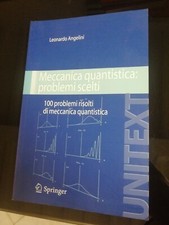Meccanica Quantistica