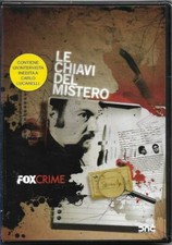 LE CHIAVI DEL MISTERO - FOXCRIME - DVD (NUOVO SIGILLATO)
