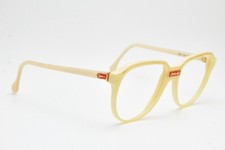 GUCCI eyeglasses women's frame 1980s vintage white eyeglasses 316 hipsters