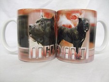 Tasse / Mug - motif chien   DOGO CANARIO