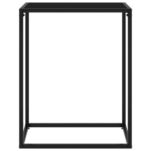 Tavolo consolle nero - tavolo,