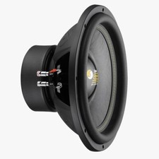 Subwoofer Bass Face 38 cm IndyS15/2 1500 Watt RMS sub 2x2Ω doppia bobina da 2