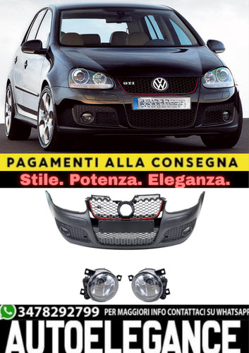 Paraurti anteriore gti look - ⭐paraurti,
