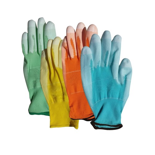 Guanti nylon spalmato - in,