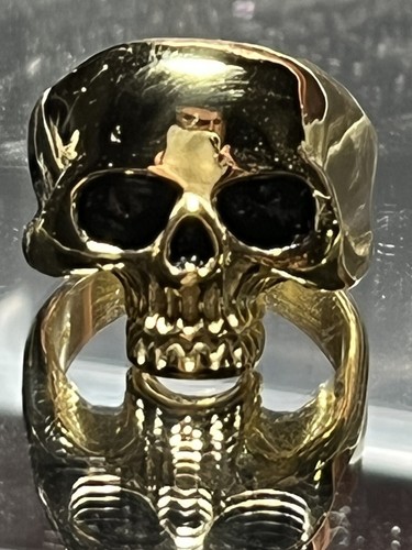 Anello teschio keith - keith, richards