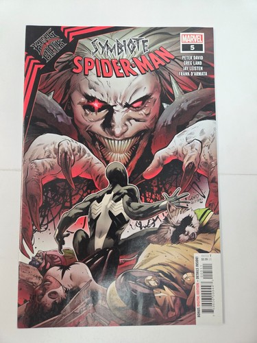 Symbiote spider man - spider-man, 2021