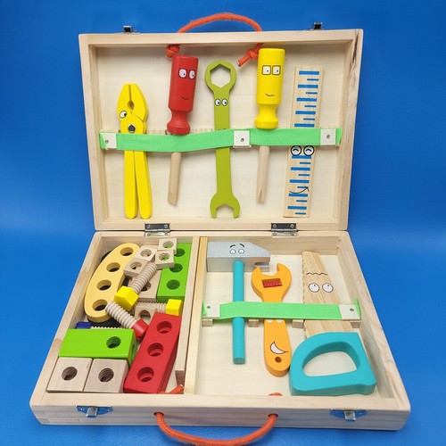 Kit attrezzi legno - kit,