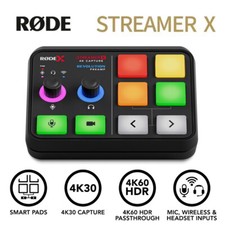 RODE Streamer X Interfaccia