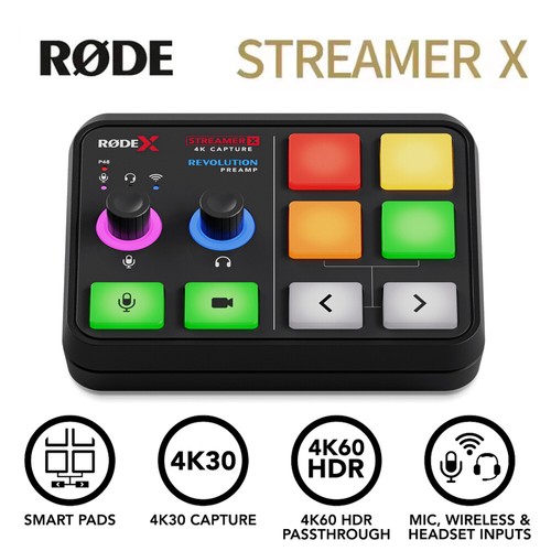 Rode streamer interfaccia - x,