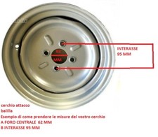 CERCHIO PER CARRELLO E