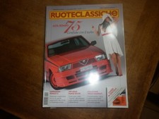 RUOTECLASSICHE - RIVISTA- ALFA