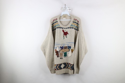Maglione vintage anni saks - maglione, 70