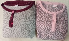 Pigiama Donna Morbida Caldo Pile Invernale Felpato Coral Tuta Casa Comodo