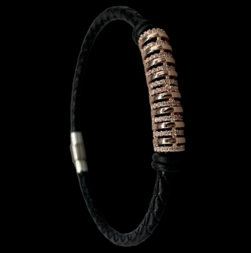 Bracciale uomo color - uomo, nero