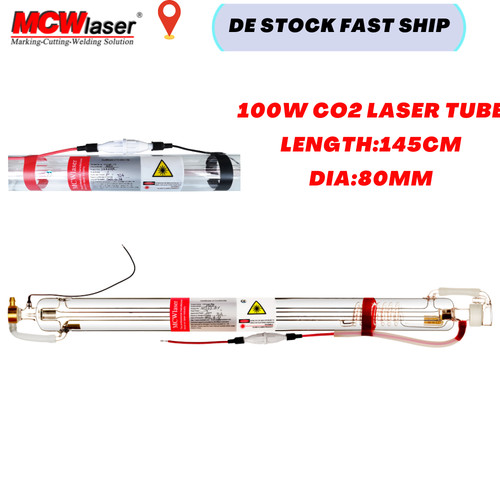 Mcwlaser 100w 130w co2 laser - 100w-130w,