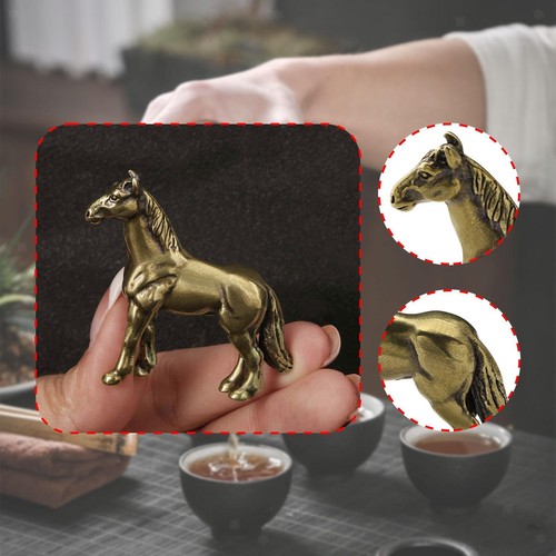 Statua cavallo ornamento - di,