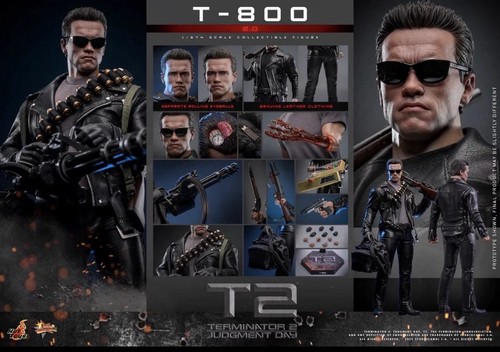 Hot toys mms795 - terminator, 2