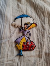FIGURINA PLASTECO -  MARY POPPINS. WALT DISNEY. 1965