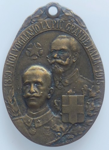 Medaglia militare patriottica - militare,