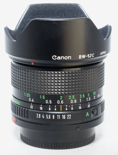Canon 2 8 obiettivo - f/2.8,