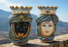 Head of Moro Large Sicilian