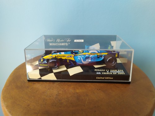 Renault r25 fisichella - renault,