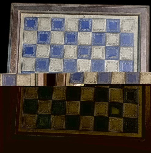 Gioco scacchi antico - di,