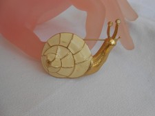 Spilla TRIFARI TM LUMACA