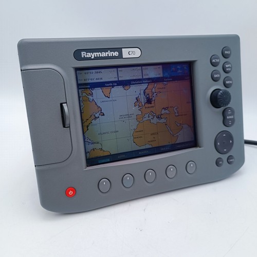 Raymarine c70 mfd gps - mfd,