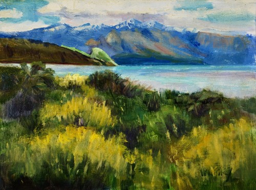 Paesaggio fiori nuova - paesaggio,